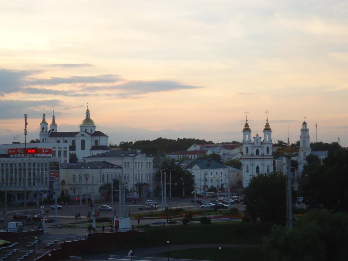 Apartment Bogdana Khmelnitskogo 7/13 Vitebsk Esterno foto